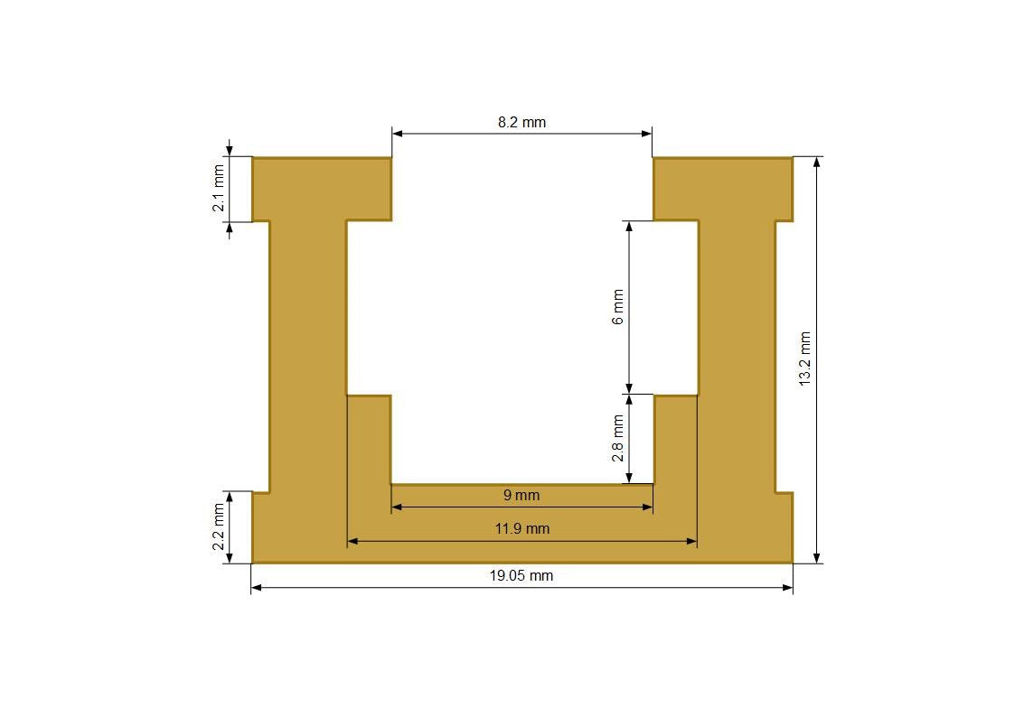 Incra Build-It System T-Track Anodised Aluminium