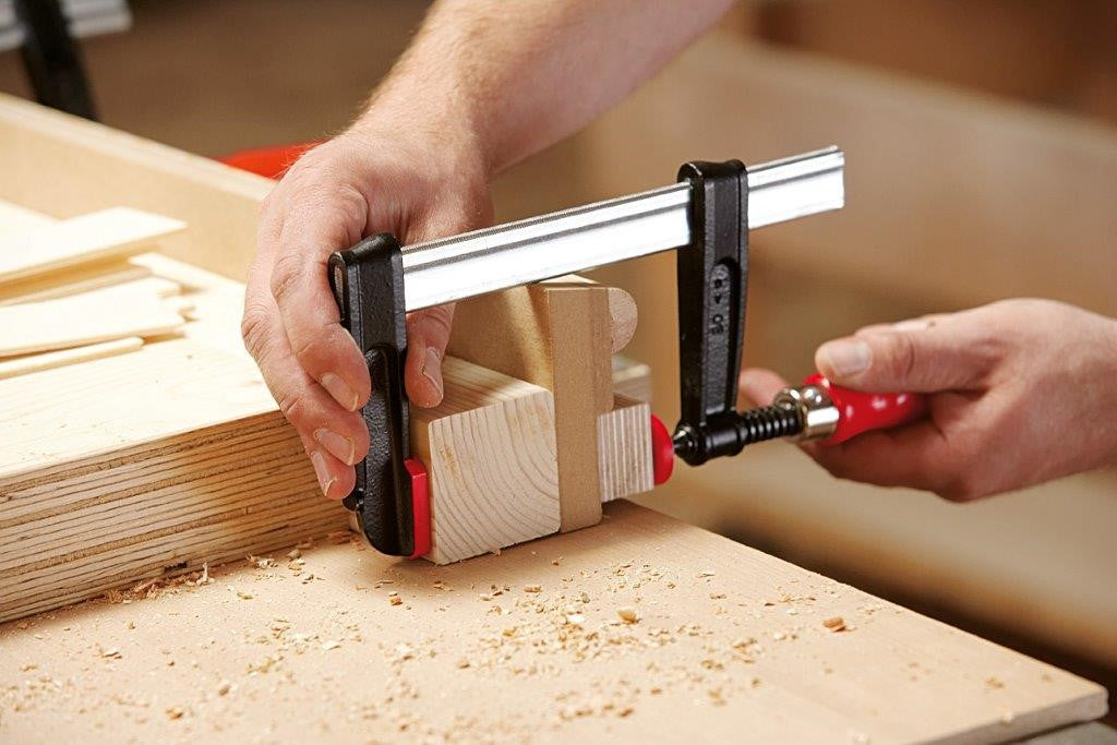 Bessey Quick Action Clamps TPN Series - Wooden Handle