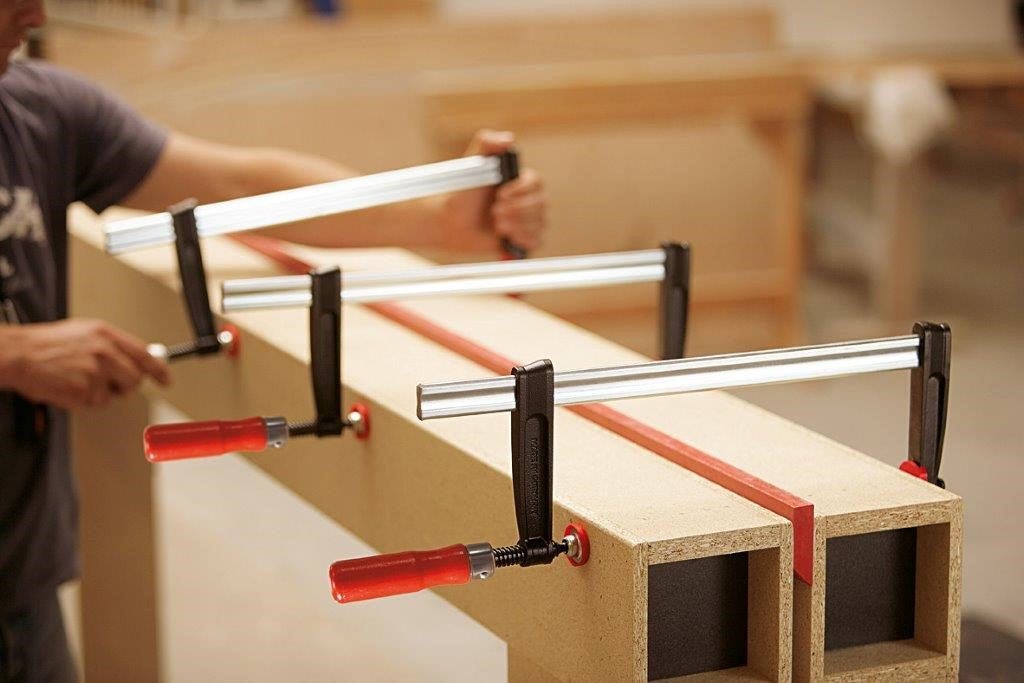 Bessey Quick Action Clamps TPN Series - Wooden Handle