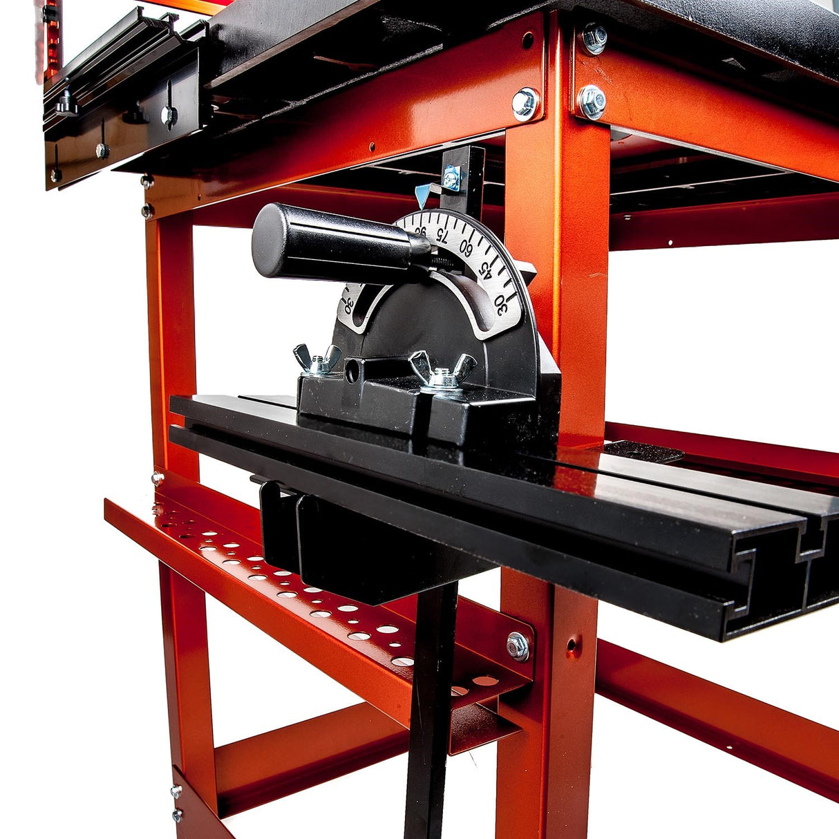 Sherwood Router Table Floor-Standing with Cast-Iron Table & Aluminium Mounting Plate