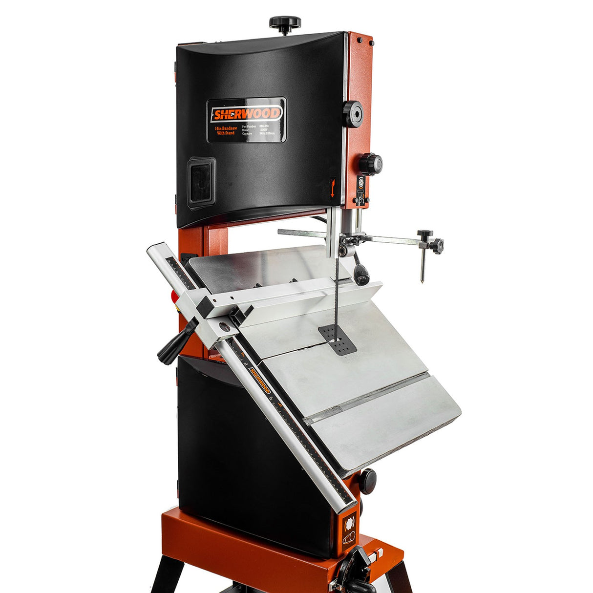 Sherwood 14in 1100W Standard Bandsaw