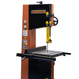 Sherwood 14in 2HP 1500W Heavy Duty Bandsaw