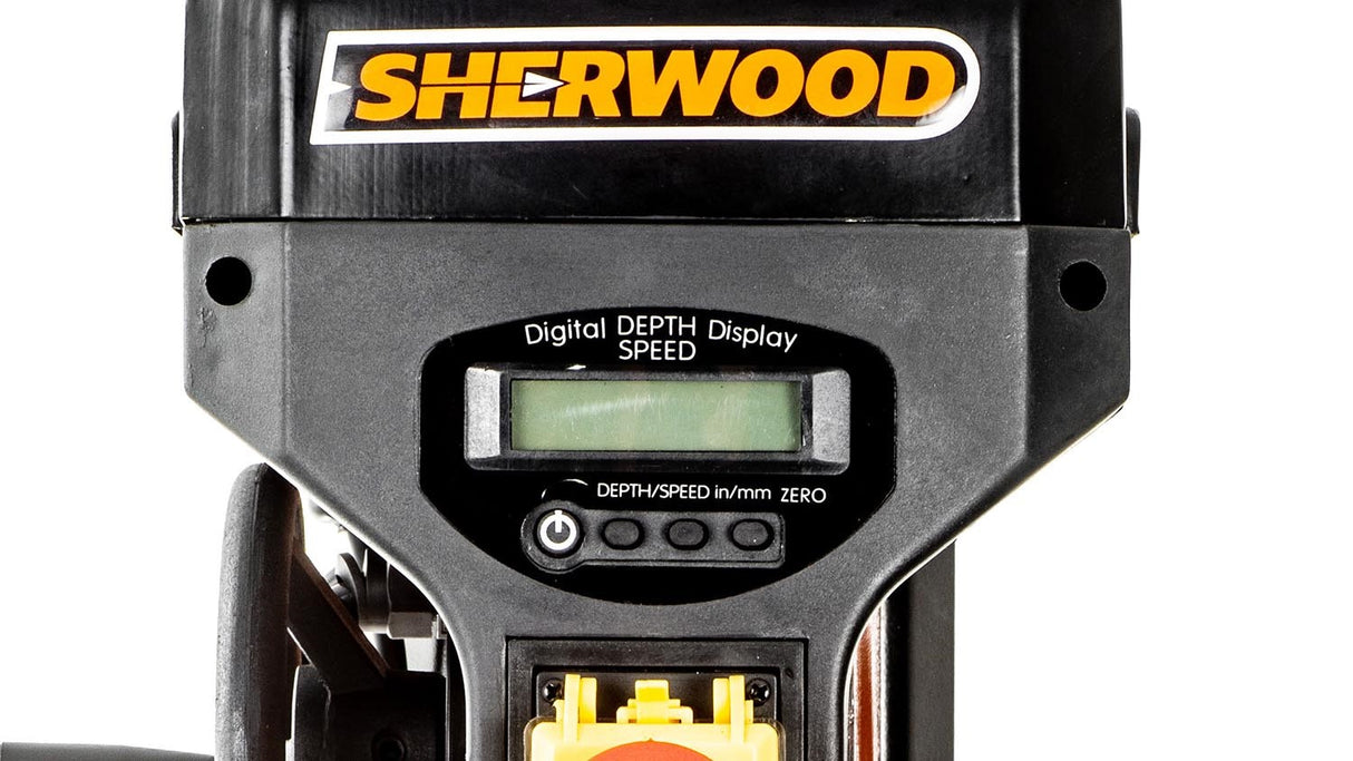 Sherwood Variable Speed Pedestal Drill Press 750W Floor Standing Keyless Chuck