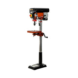 Sherwood Variable Speed Pedestal Drill Press 750W Floor Standing Keyless Chuck