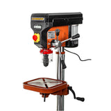 Sherwood Variable Speed Pedestal Drill Press 750W Floor Standing Keyless Chuck