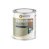 Whittle Waxes Evolution Hardwax Oil Matte Sheen Furniture Finish