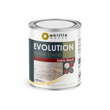 Evolution Stain - Sable Black