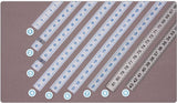 Incra Build-It System Lexan Scales Left-to-Right Metric Flexible Tape