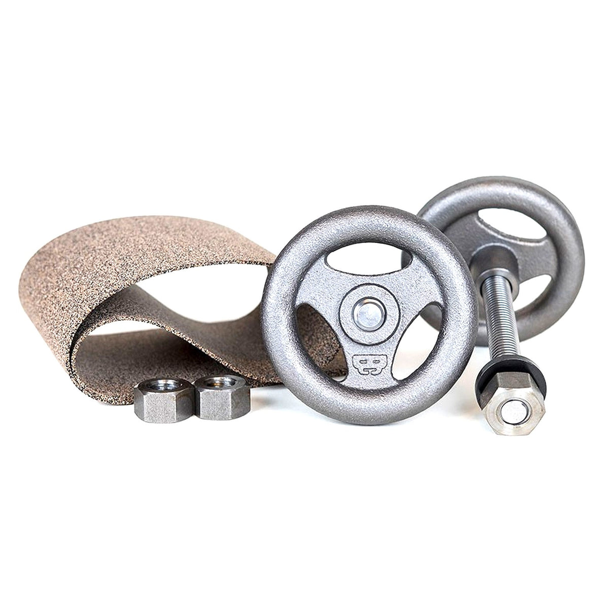 Benchcrafted Hardware Set for Moxon Vice Cast Iron Hand Wheels