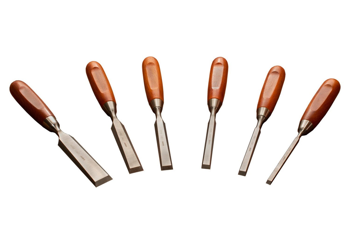 Bench Firmer Chisel Set of 6