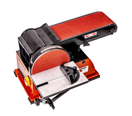 Sherwood 6 x 9in Belt and Disc Sander 750W Vertical & Horizontal Rotating Belt