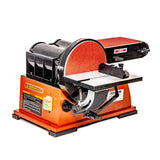 Sherwood 6 x 9in Belt and Disc Sander 750W Vertical & Horizontal Rotating Belt