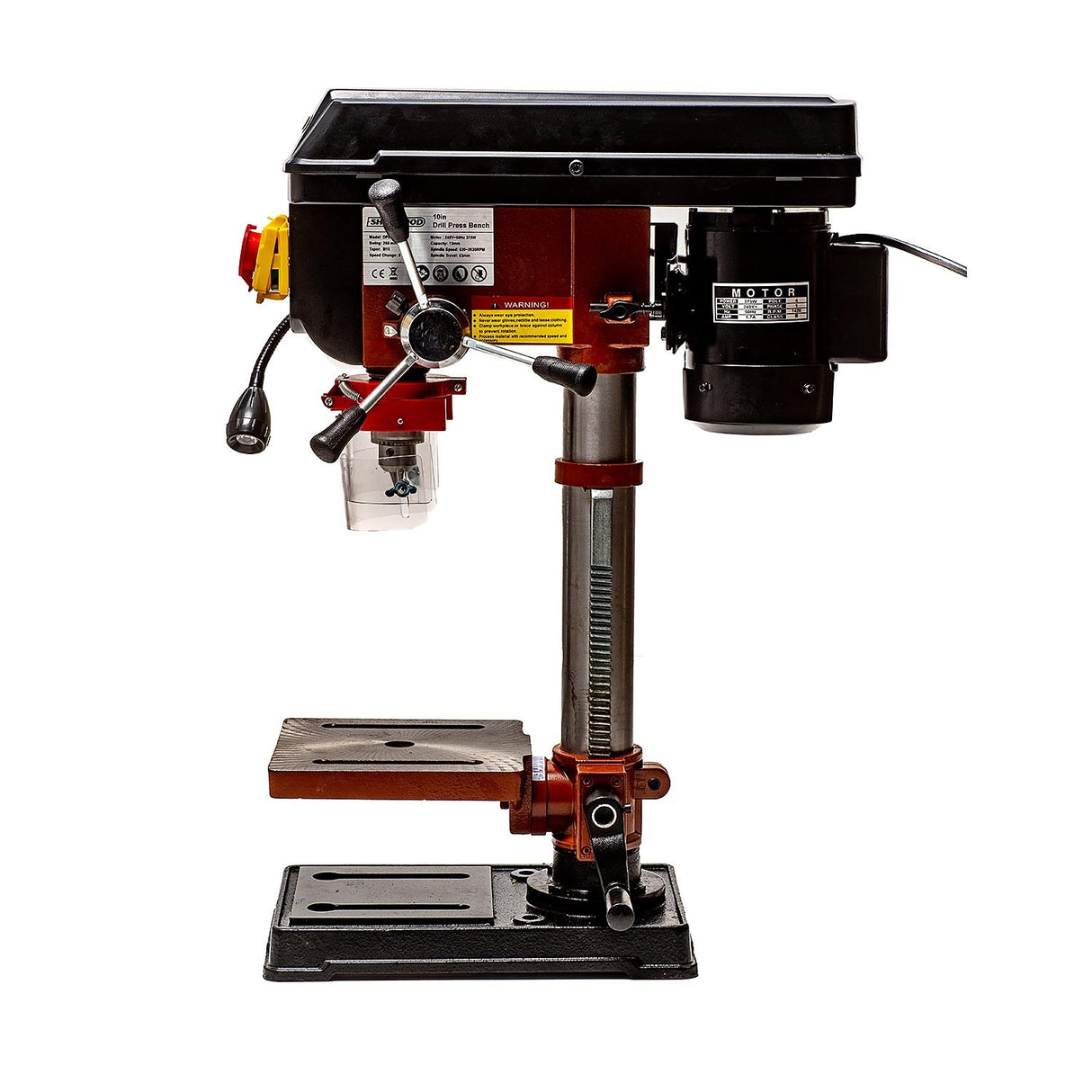 Sherwood Benchtop Drill Press 375W Portable