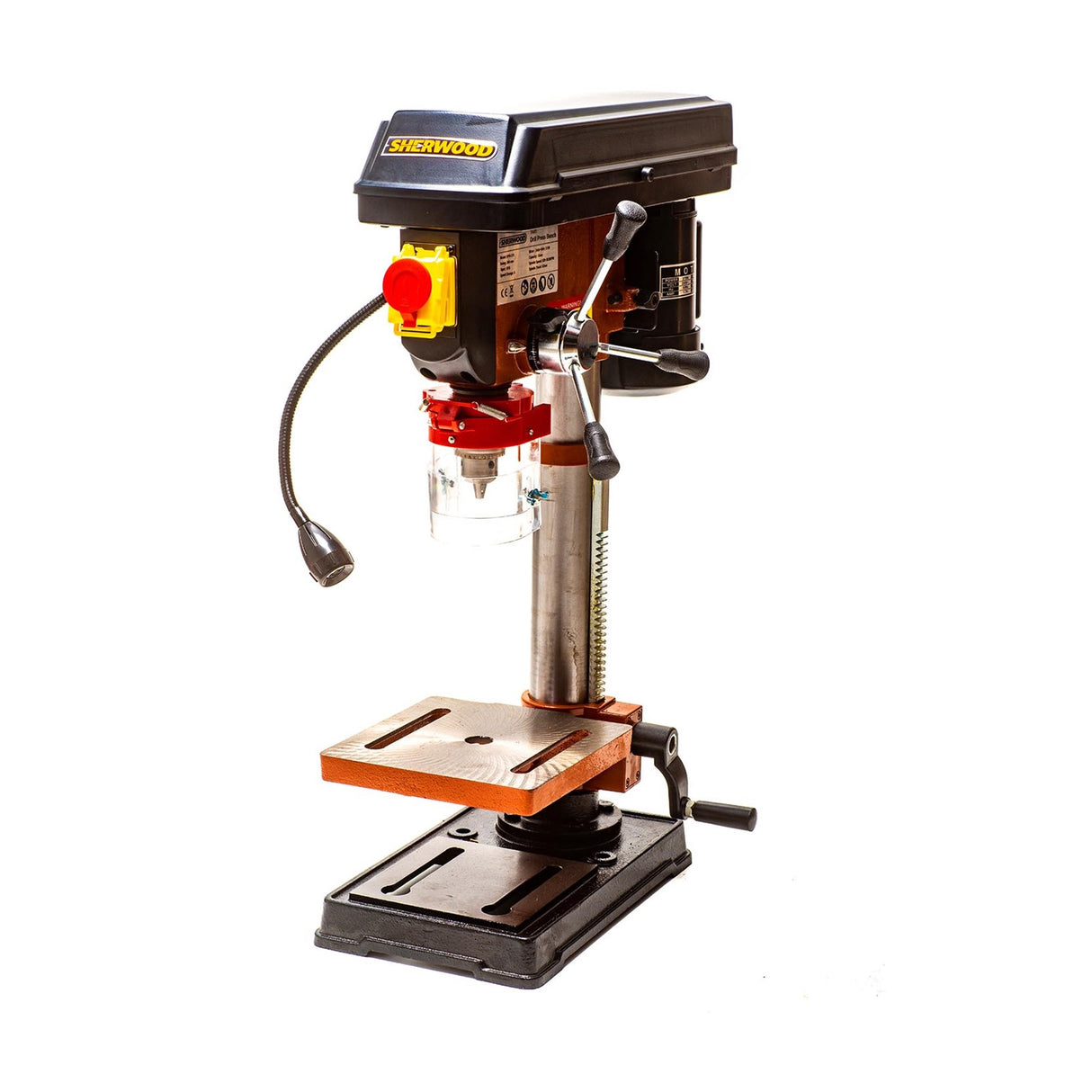 Sherwood Benchtop Drill Press 375W Portable