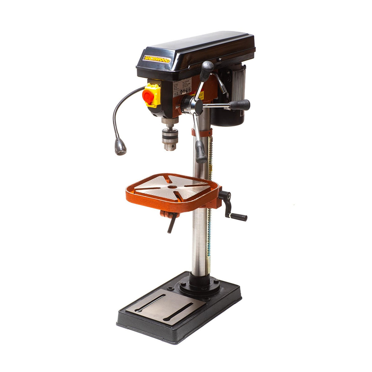 Sherwood Benchtop Drill Press 550W Portable