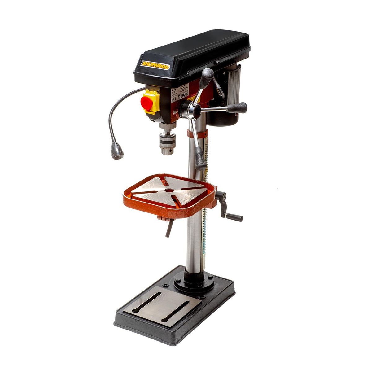 Sherwood Benchtop Drill Press 550W Portable