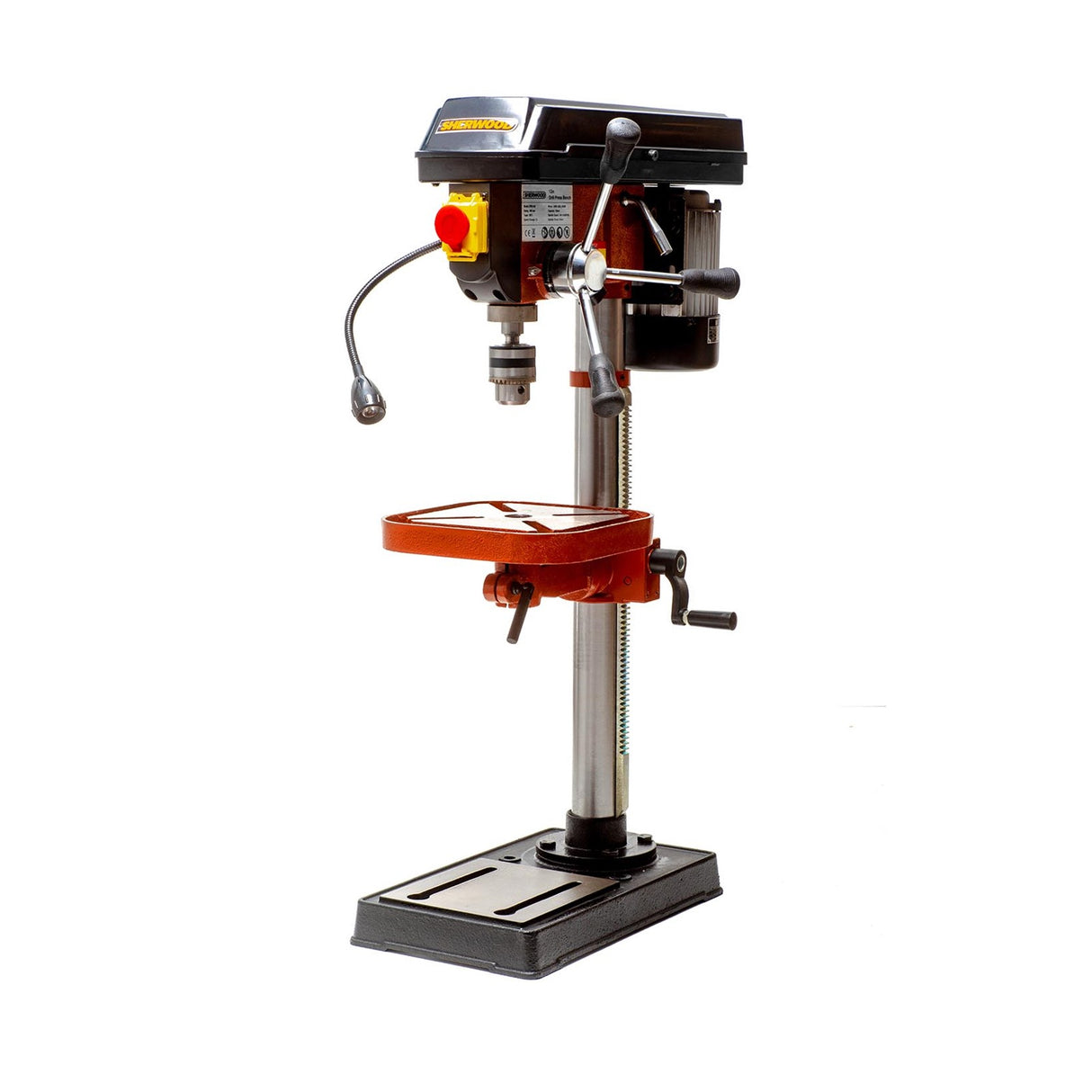 Sherwood Benchtop Drill Press 550W Portable