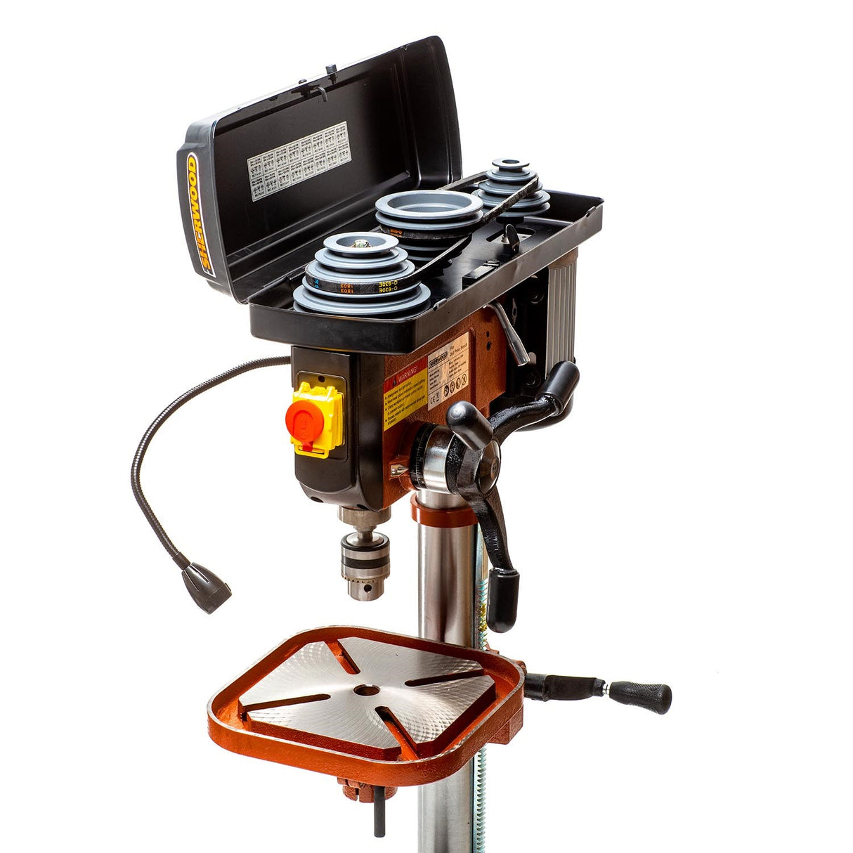 Sherwood Benchtop Drill Press 750W Portable