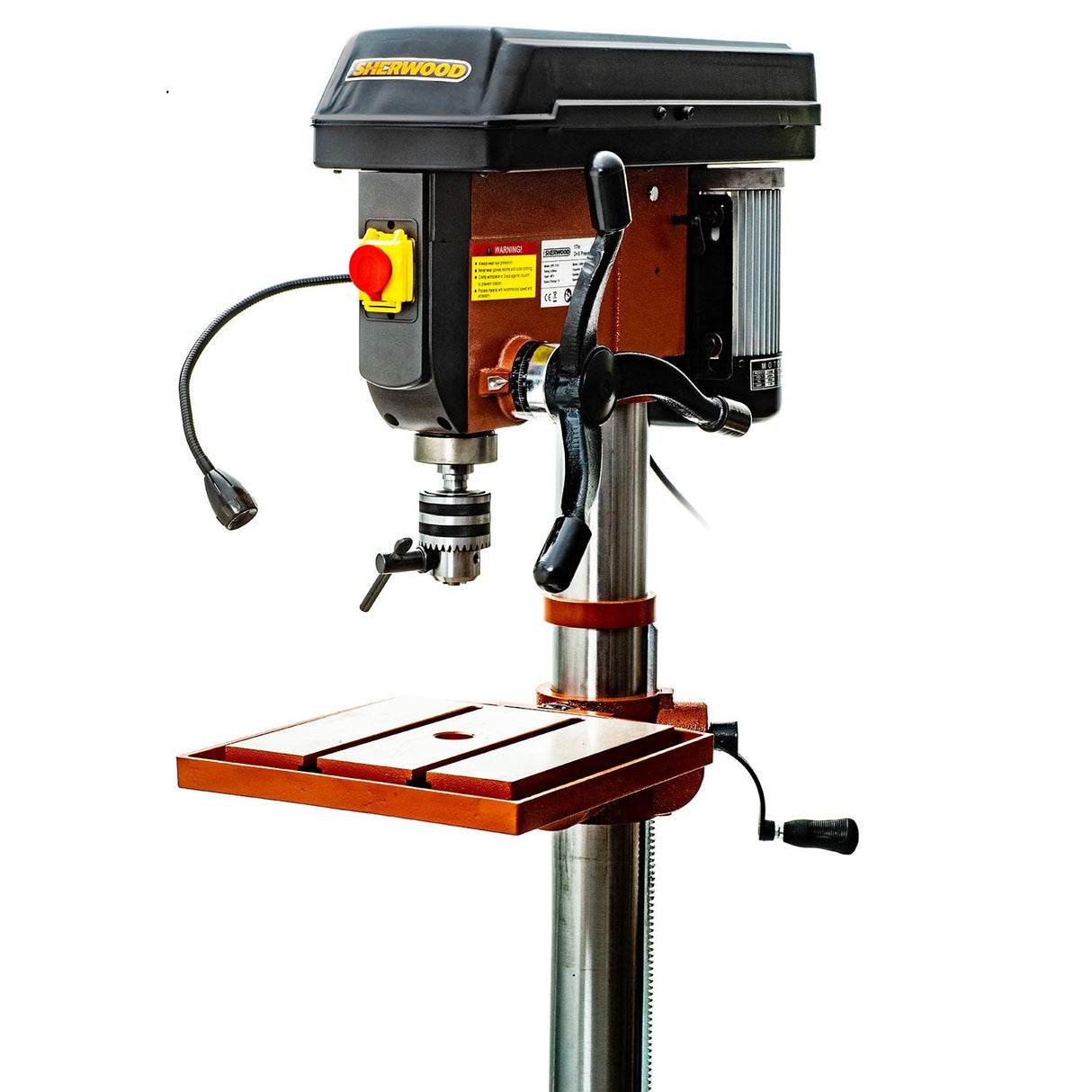 Sherwood Pedestal Drill Press 1125W Floor Standing