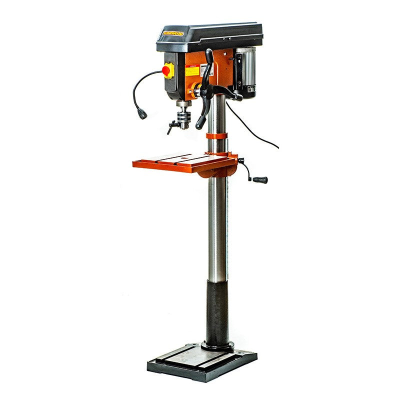 Sherwood Pedestal Drill Press 1125W Floor Standing