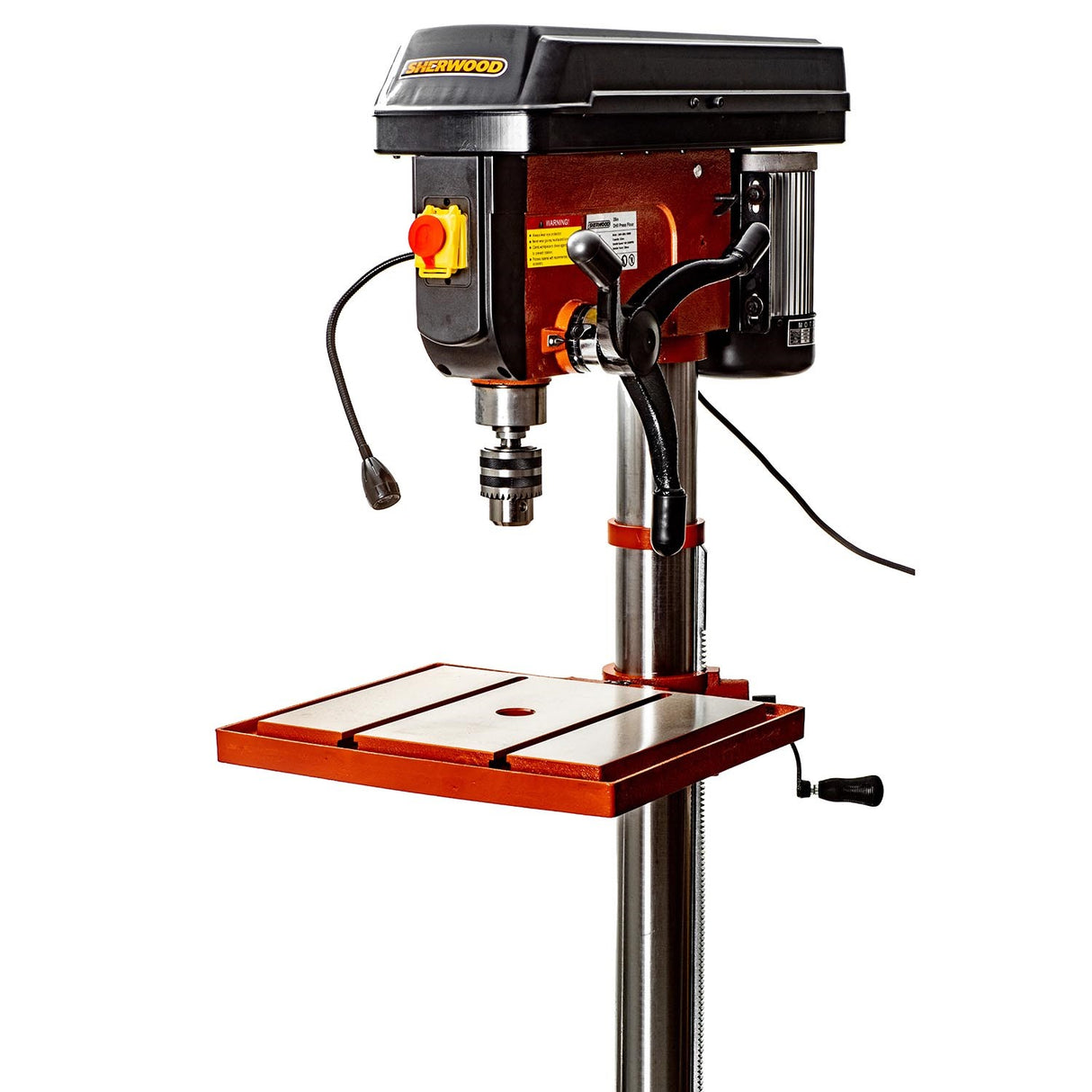 Sherwood Pedestal Drill Press 1500W Floor Standing