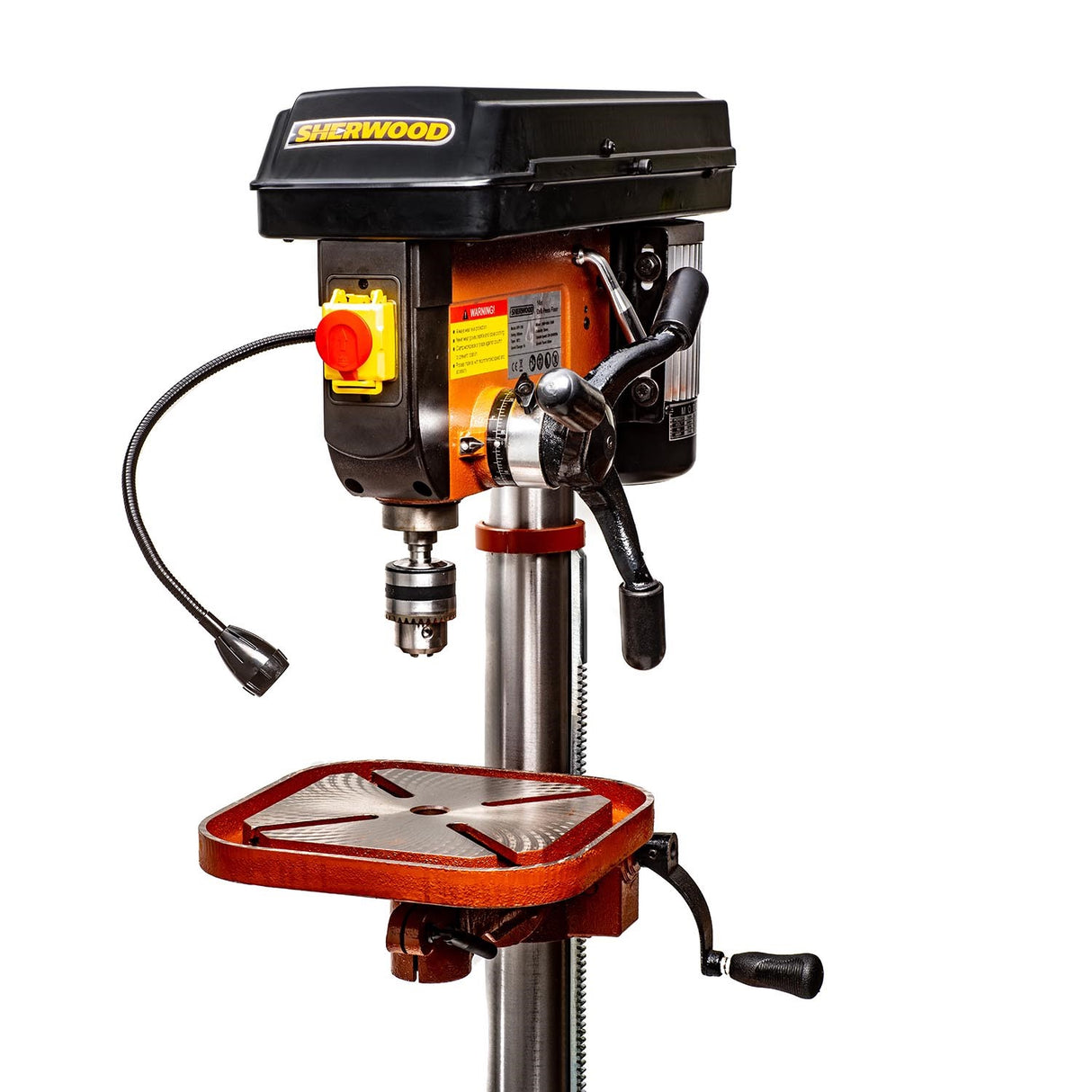 Sherwood Pedestal Drill Press 750W Floor Standing