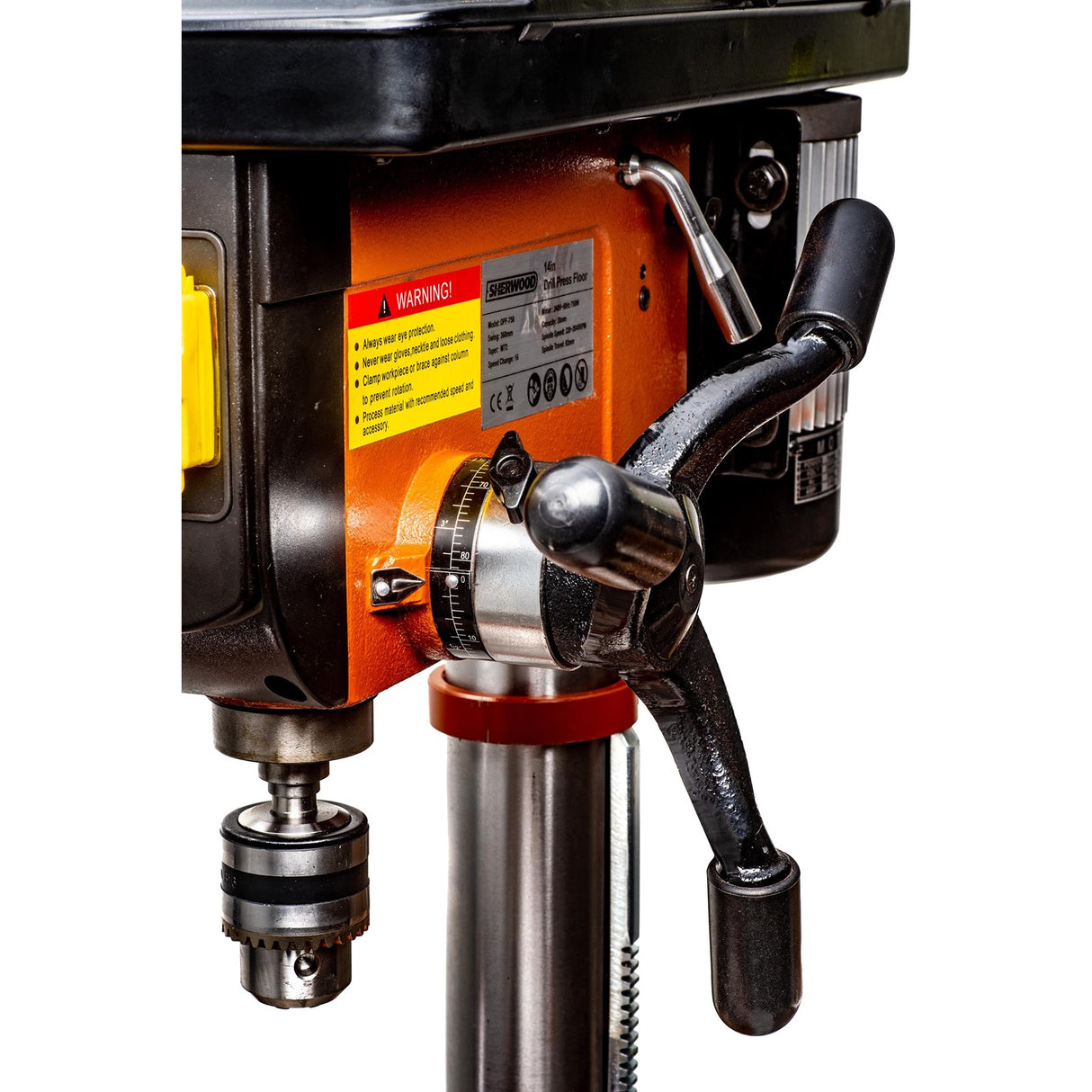 Sherwood Pedestal Drill Press 750W Floor Standing