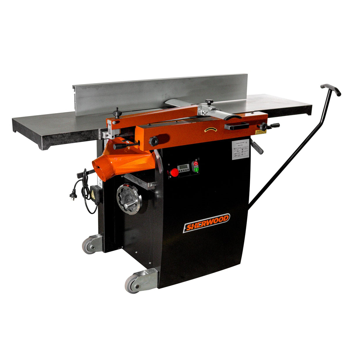 Sherwood 16in Combination Planer Thicknesser with Helical Spiral Head Carbide Knives 4HP