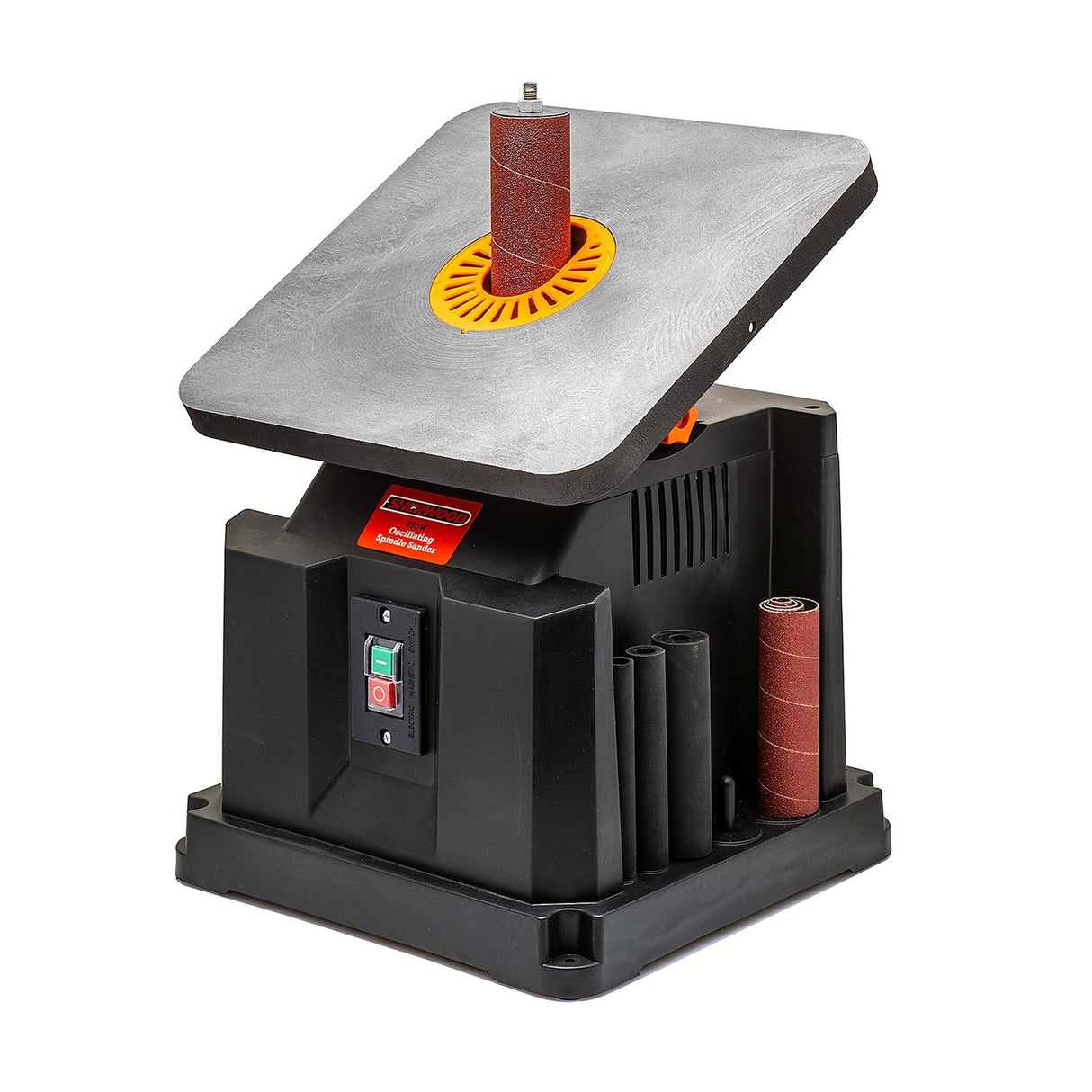 Sherwood Oscillating Spindle Sander 450W Cast Iron Table