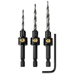 Snappy Tapered Countersink Drill Bits HSS