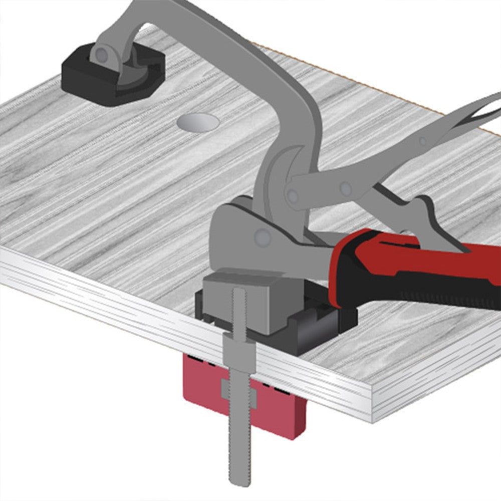 Milescraft BenchLock Dog Hole Workbench Clamping Jig suits Milescraft BenchClamps