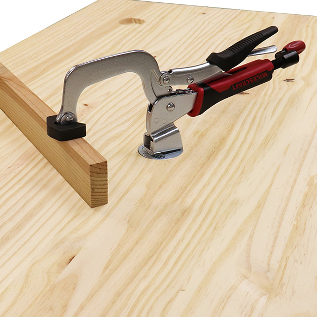 Milescraft Workbench Hold Down Clamp Anchors