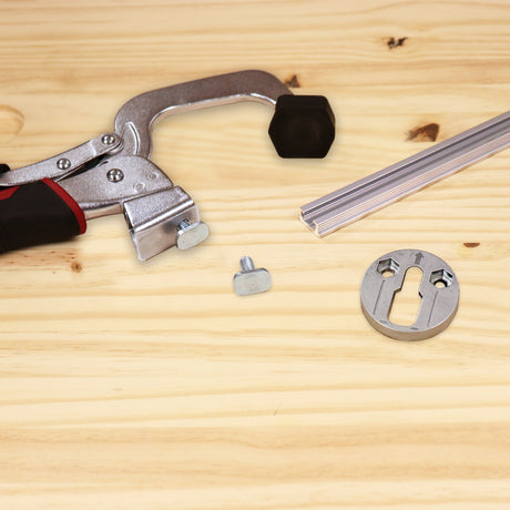 Milescraft Workbench Hold Down Clamp Anchors