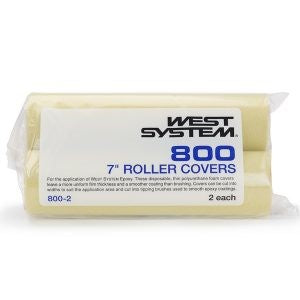 West System Roller Covers for Epoxy Resin 180mm Pack of 2