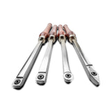 Torquata Tungsten Carbide Midi Length Wood Turning Tool Set of 4