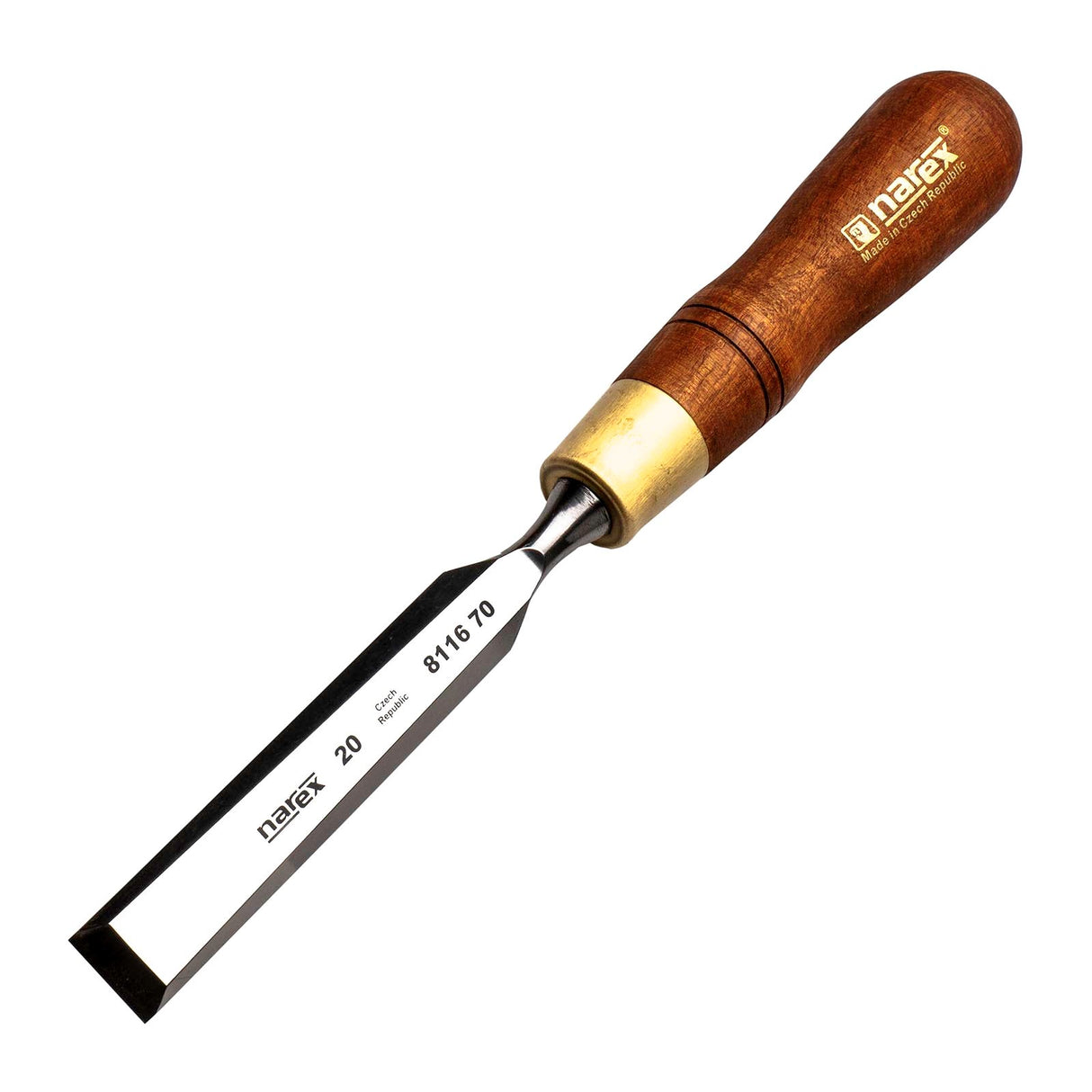 Narex Premium Bevel Edge Cabinet Chisels Hornbeam Handles