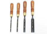 Narex Premium Firmer Gouge Chisels for Hollowing