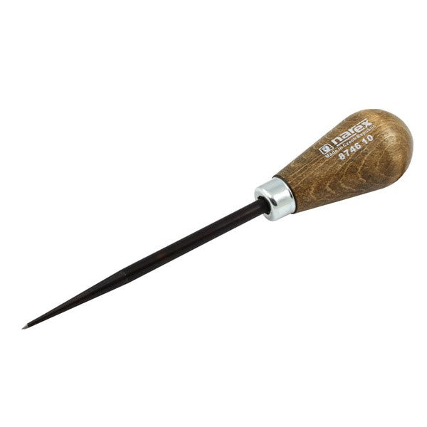 Narex Conical Awl 164 x 6mm with Wooden Handle