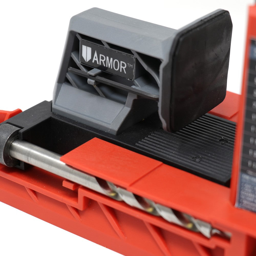 Armor Tool Auto-Jig System Self-Adjusting Pocket Hole Joinery Jig