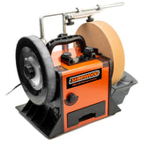 Sherwood Wet Stone Sharpening System 250mm 160W Variable Speed Grinder