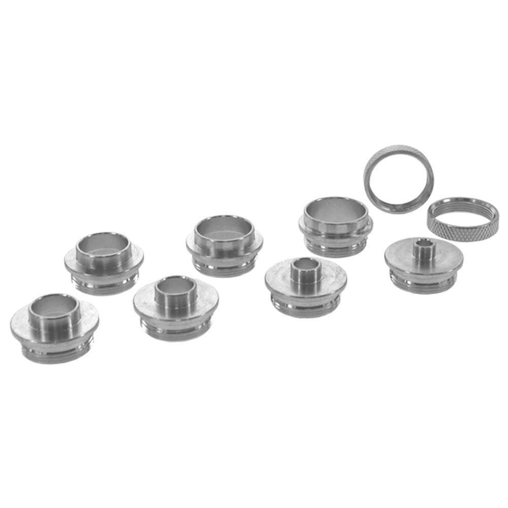 Milescraft Metric Metal Bushing Set for Plunge Routers