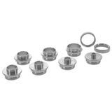 Milescraft Metric Metal Bushing Set for Plunge Routers