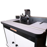 Sherwood Benchtop Cabinet Router Table with Aluminium Mounting Plate & Fence