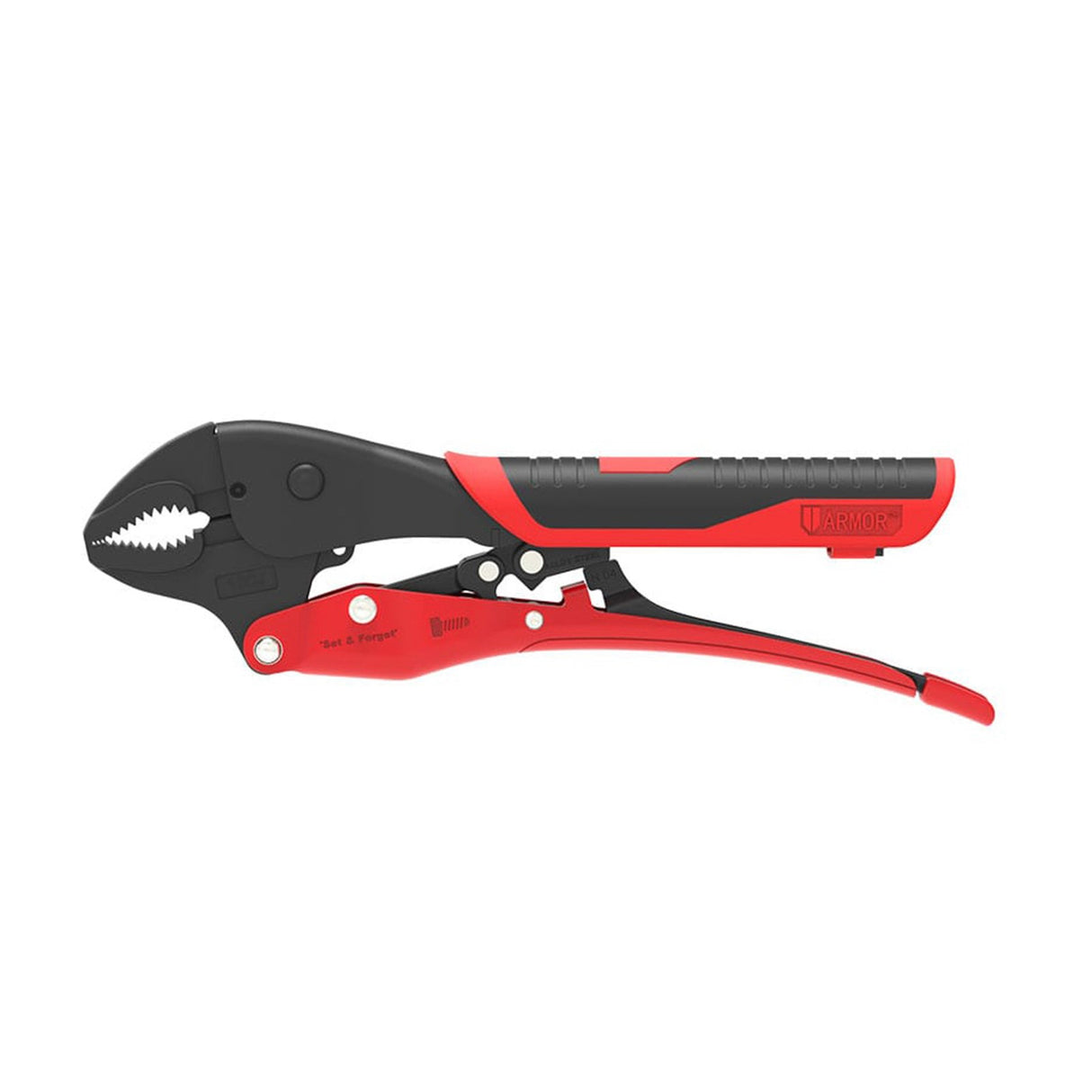 Armor Tool Curved Jaw Auto Adjust Pliers 250mm