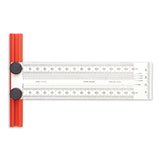 Incra Set of 3 Precision Rules 150mm Metric T-Rule Bend Rule Marking Rule