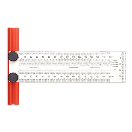 Incra Precision Rules 150mm Set