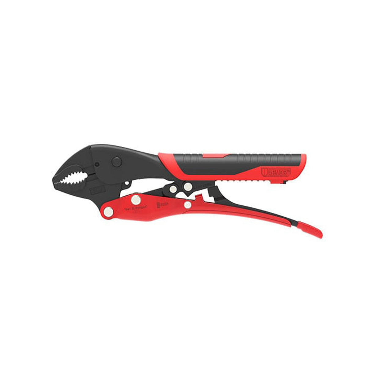 Armor Tool Curved Jaw Auto Adjust Pliers 150mm