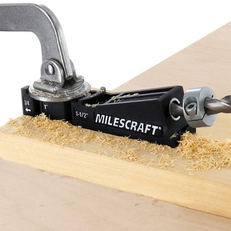 Milescraft Pocket Hole Jig 100 Portable Clamp On Joinery Jig