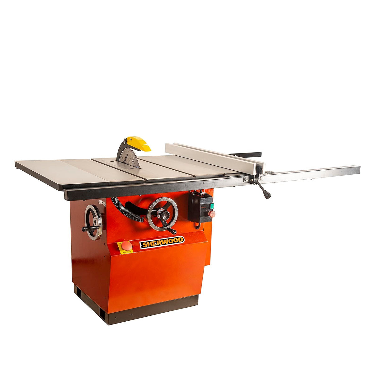 Sherwood 10in Heavy-Duty Cabinet Table Saw 2400W 3.2HP