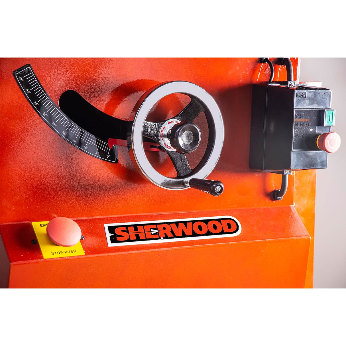 Sherwood 10in Heavy-Duty Cabinet Table Saw 2400W 3.2HP